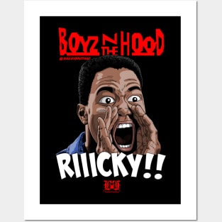 Riicky Posters and Art